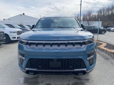 2026 Jeep Grand Wagoneer GRAND WAGONEER UPLAND 4X4