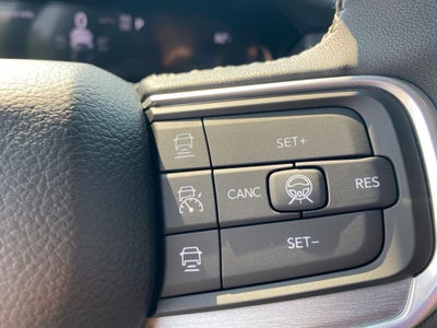 2026 Jeep Grand Wagoneer Limited Reserve