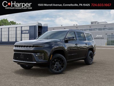 2026 Jeep Grand Wagoneer Limited Reserve