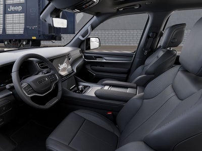 2026 Jeep Grand Wagoneer Limited Altitude