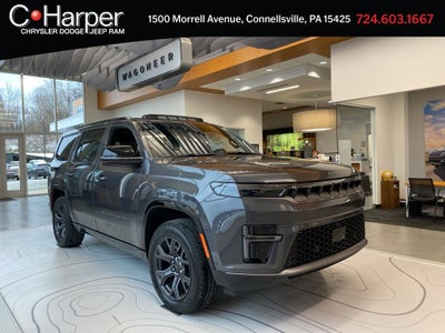 2026 Jeep Grand Wagoneer GRAND WAGONEER LIMITED ALTITUDE 4X4