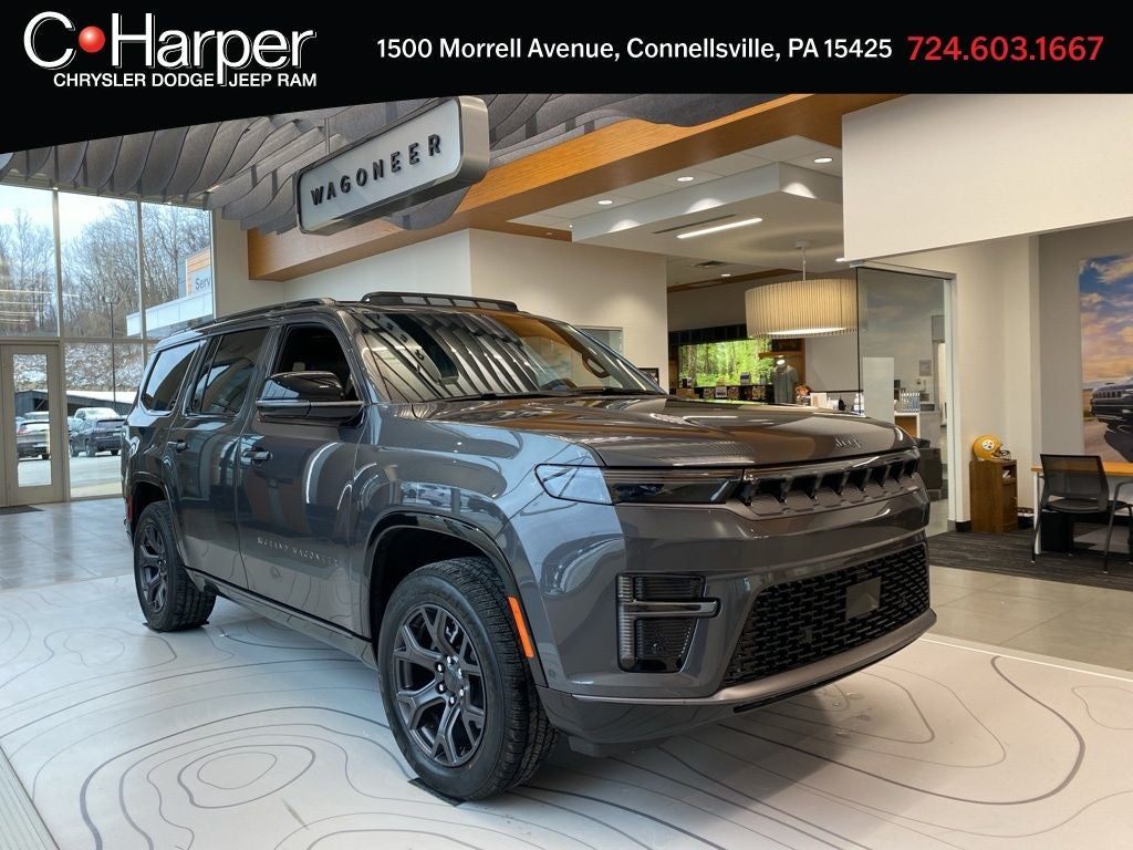 2026 Jeep Grand Wagoneer GRAND WAGONEER LIMITED ALTITUDE 4X4