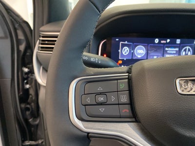 2026 Jeep Grand Wagoneer GRAND WAGONEER LIMITED ALTITUDE 4X4