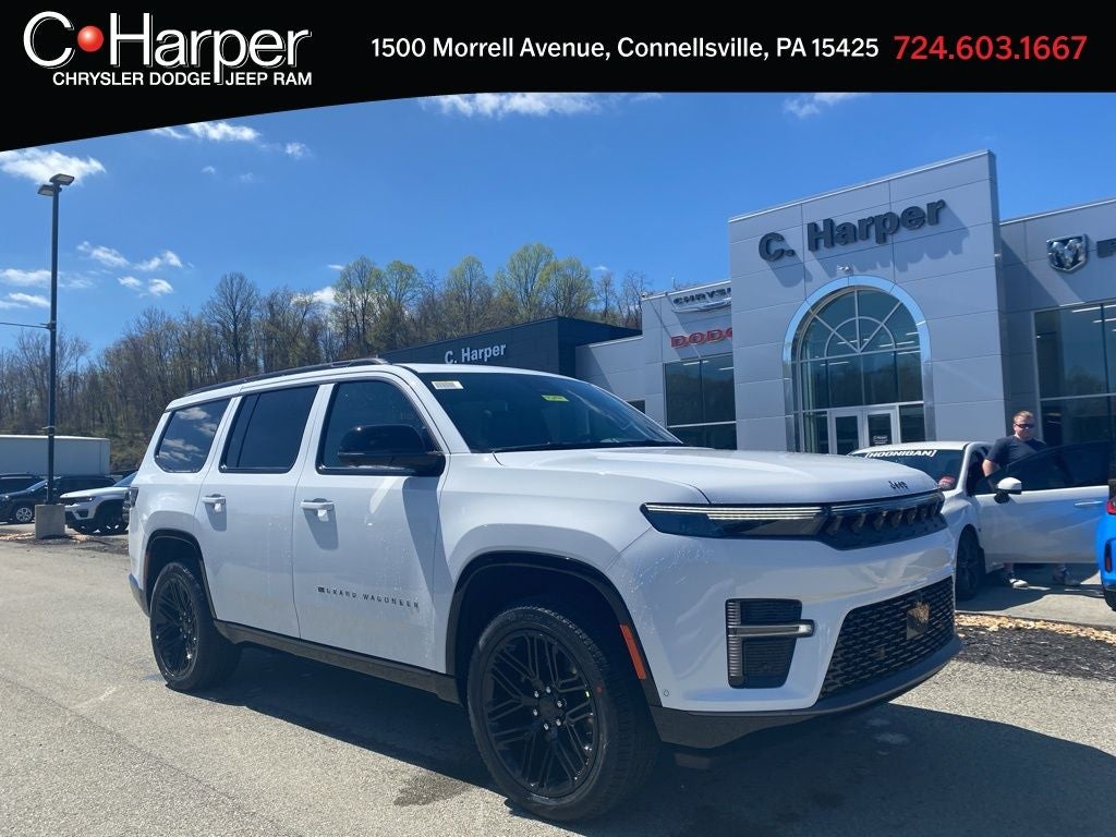 2026 Jeep Grand Wagoneer GRAND WAGONEER LIMITED RESERVE 4X4