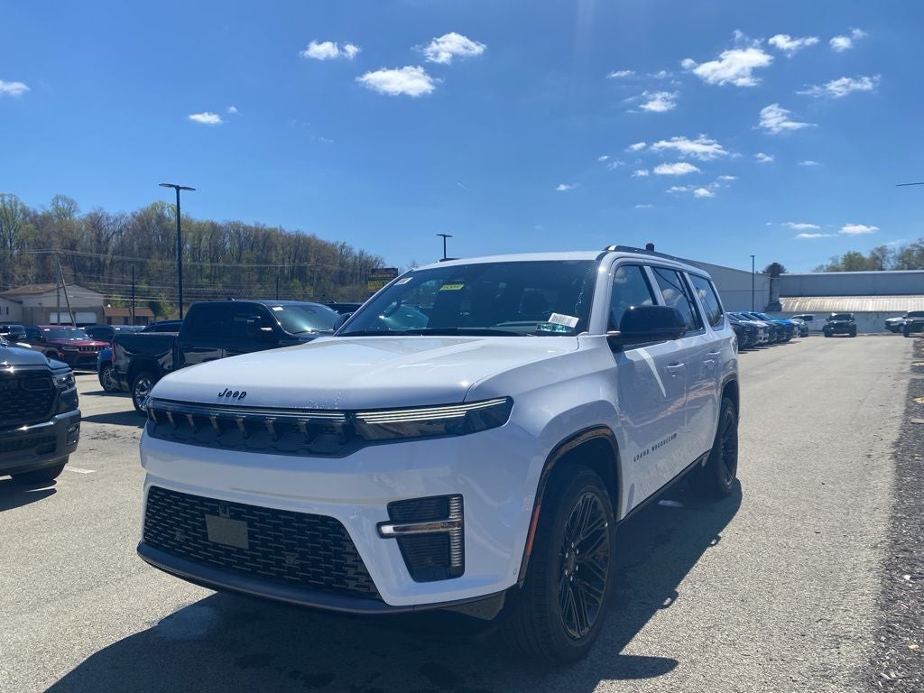 2026 Jeep Grand Wagoneer GRAND WAGONEER LIMITED RESERVE 4X4