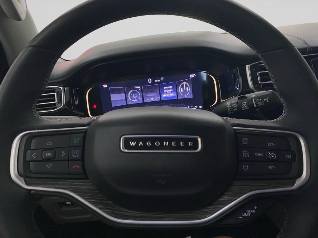 2022 Jeep Wagoneer Series II