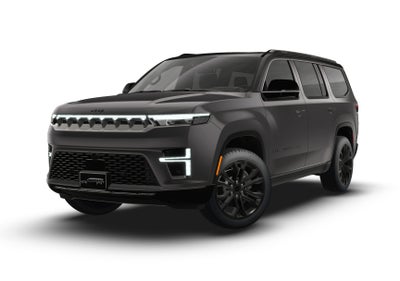 2026 Jeep Grand Wagoneer Summit Obsidian