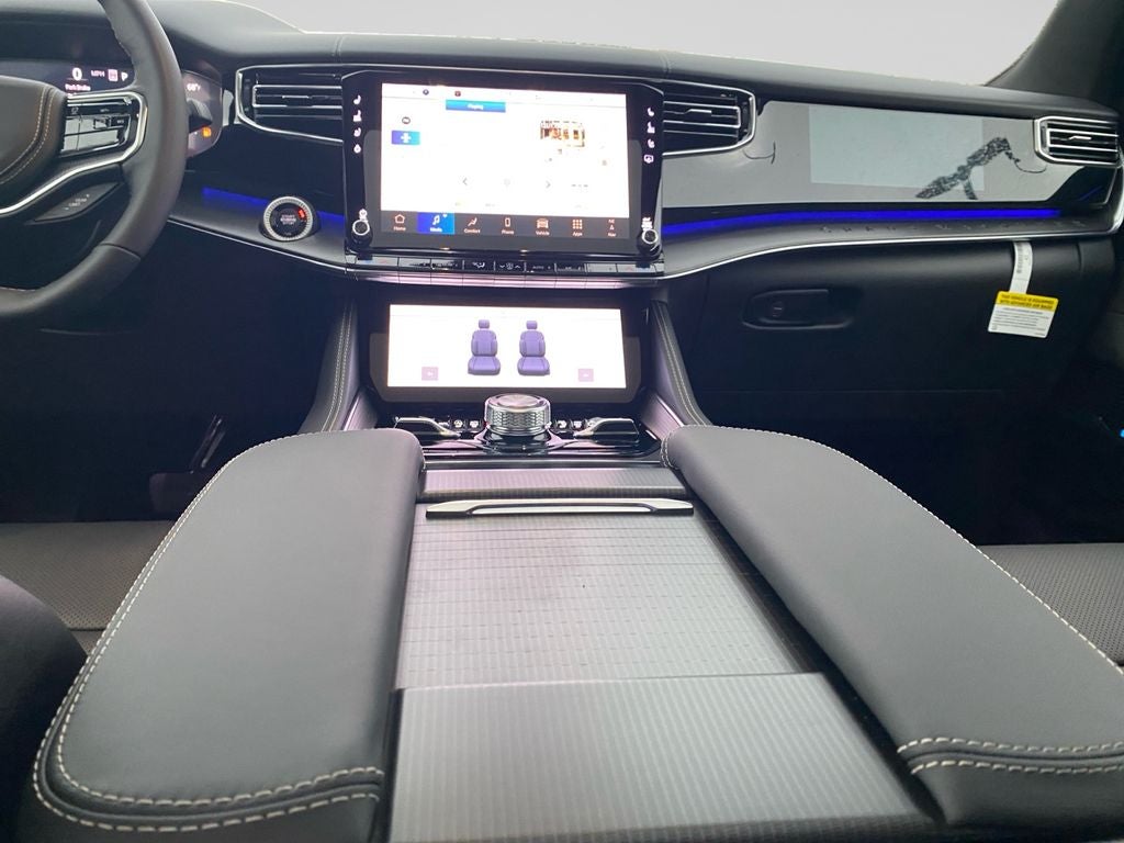 2026 Jeep Grand Wagoneer Summit Obsidian