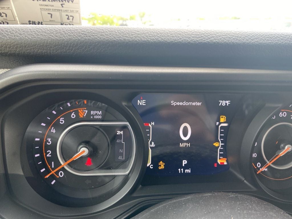 2026 Jeep Gladiator Sport S