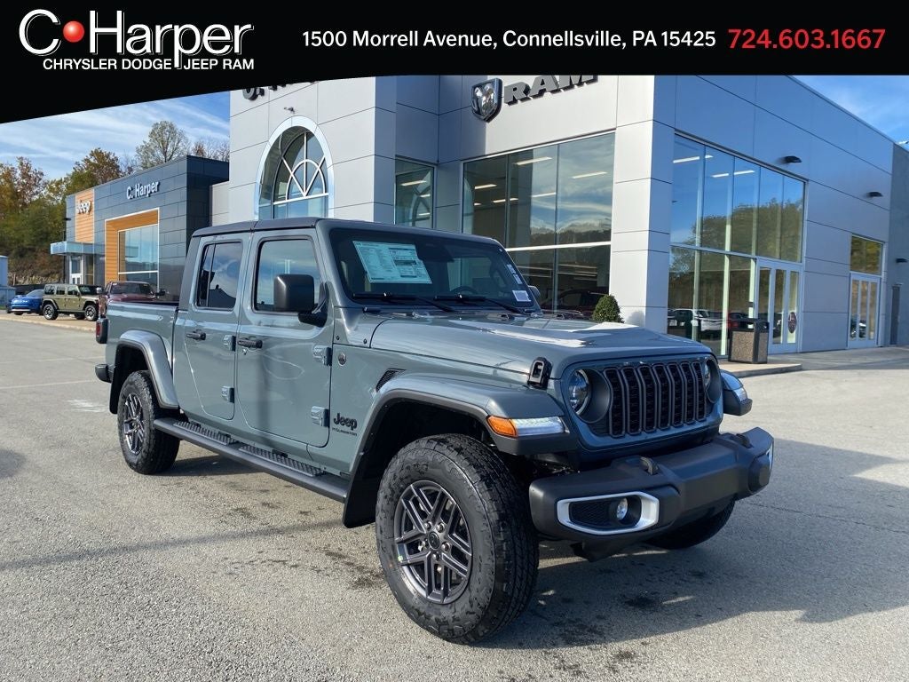 2026 Jeep Gladiator GLADIATOR SPORT S 4X4