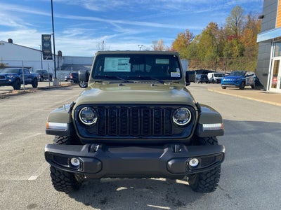 2026 Jeep Gladiator GLADIATOR WILLYS 4X4