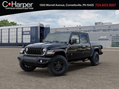 2026 Jeep Gladiator Willys