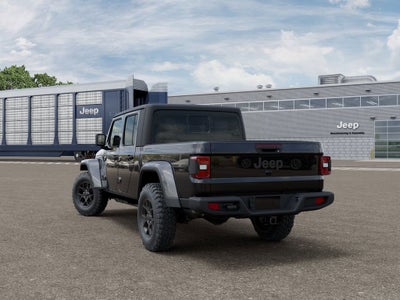 2026 Jeep Gladiator Willys