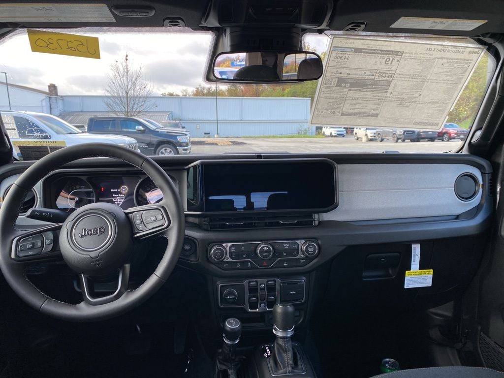 2026 Jeep Gladiator GLADIATOR SPORT S 4X4