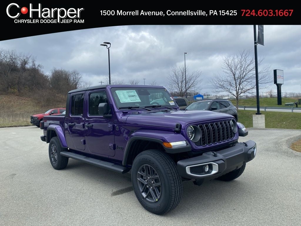 2026 Jeep Gladiator GLADIATOR SPORT S 4X4