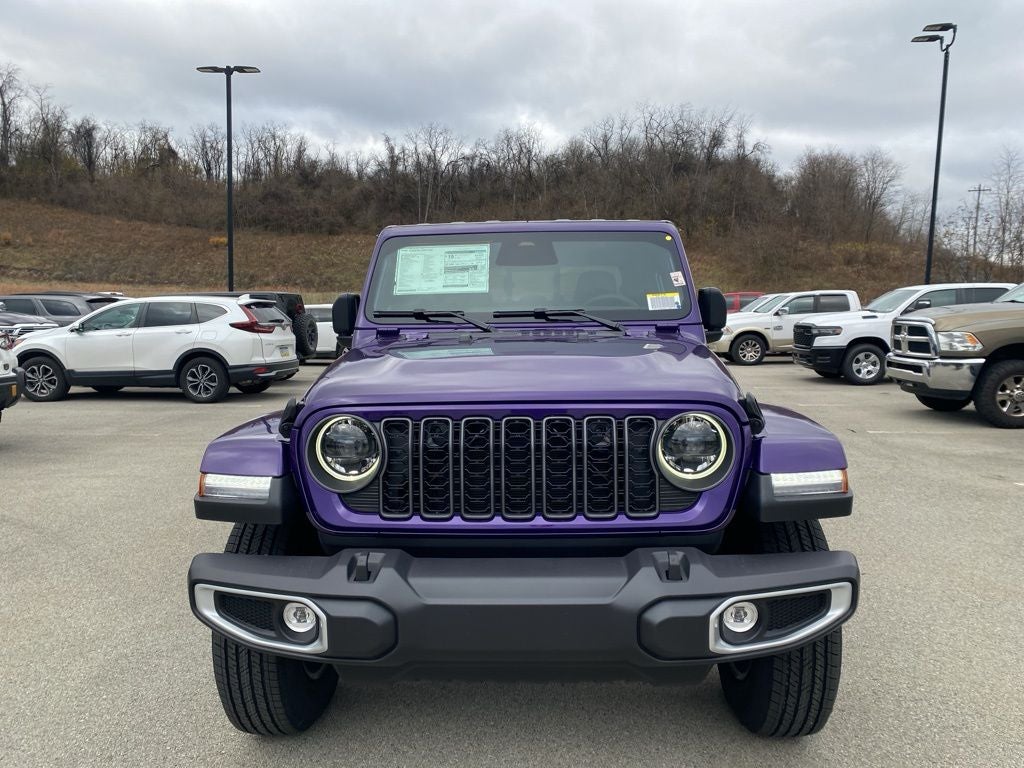 2026 Jeep Gladiator GLADIATOR SPORT S 4X4