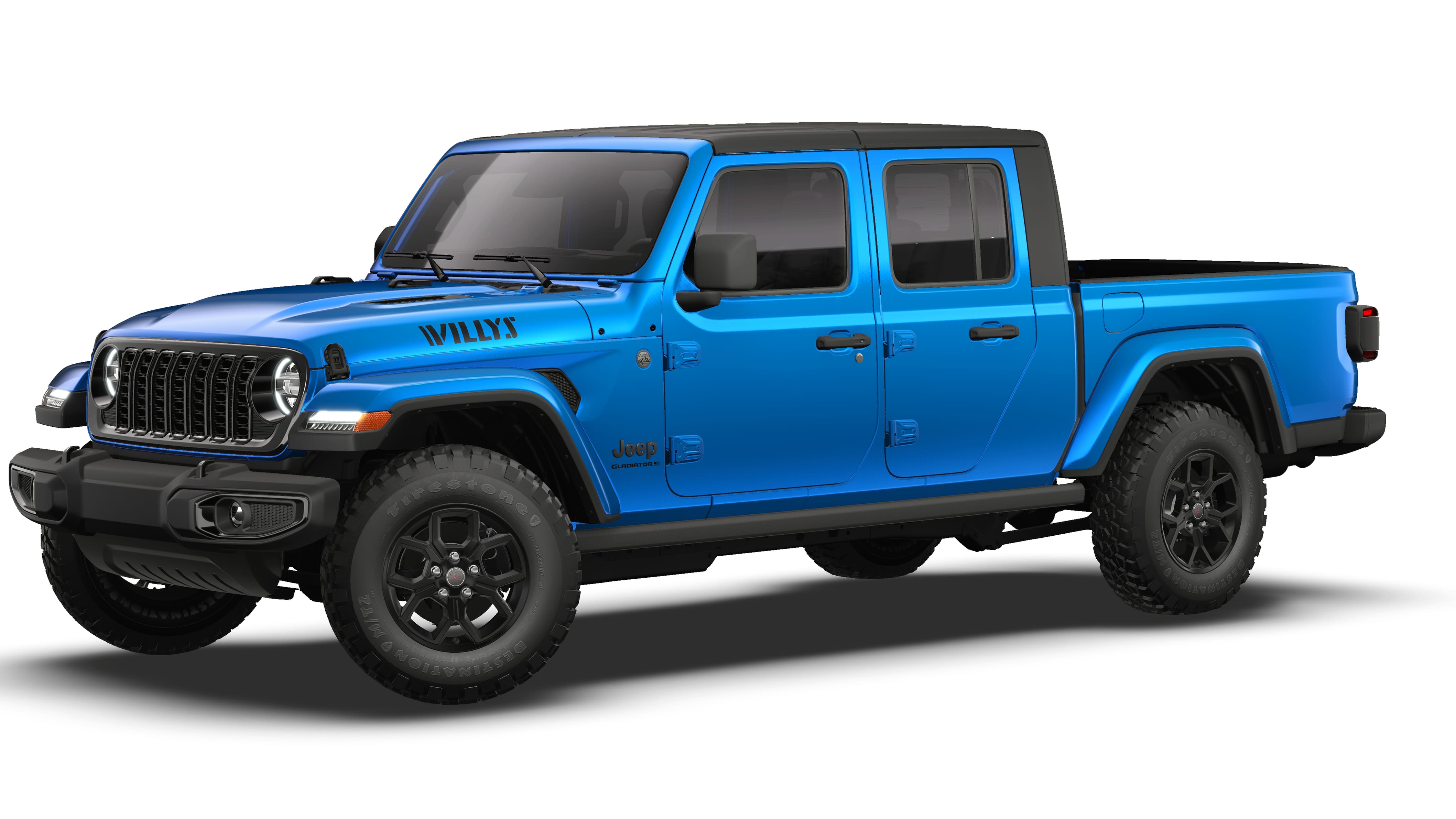 2026 Jeep Gladiator Willys