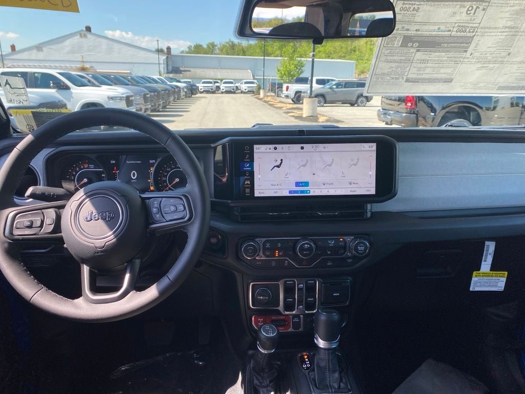 2026 Jeep Gladiator Willys
