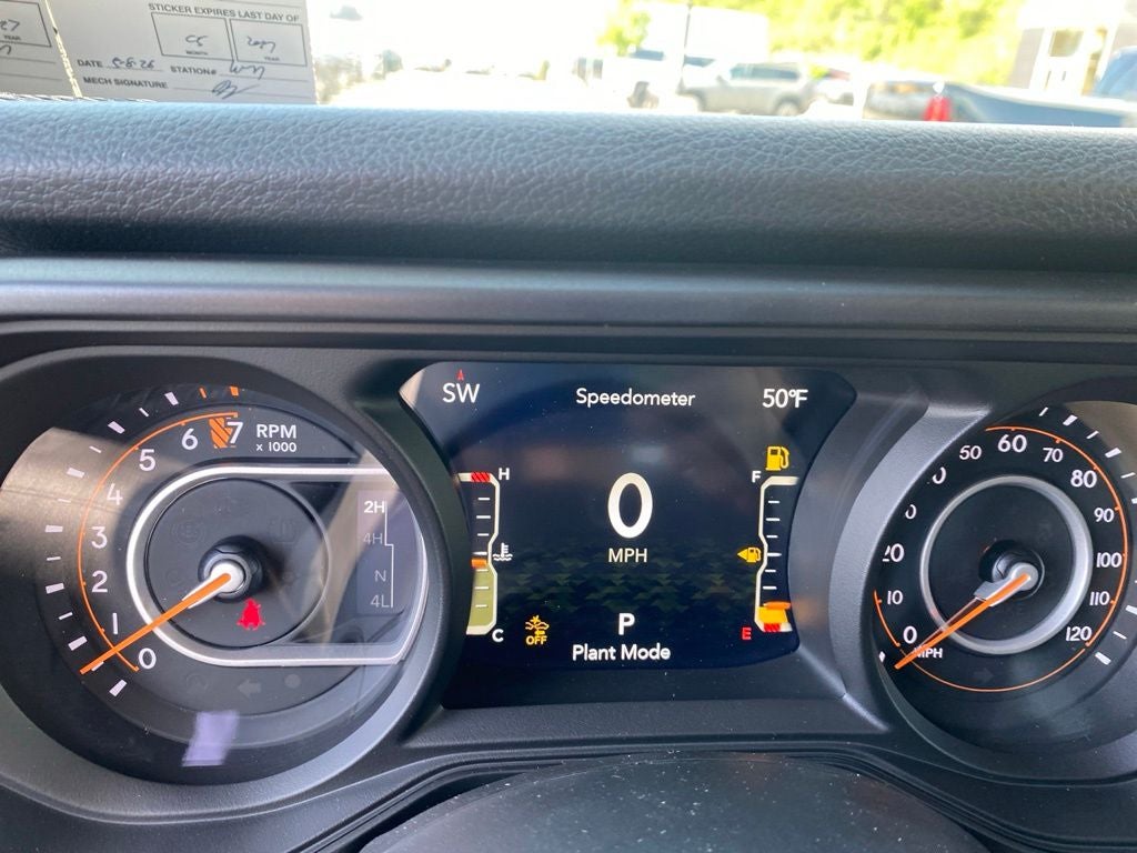 2026 Jeep Gladiator Willys