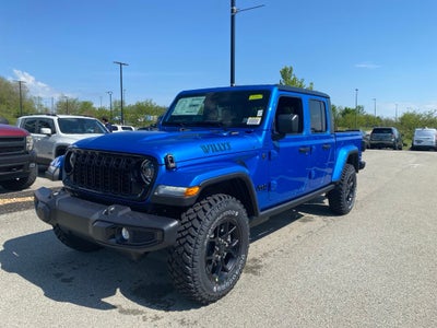 2026 Jeep Gladiator Willys