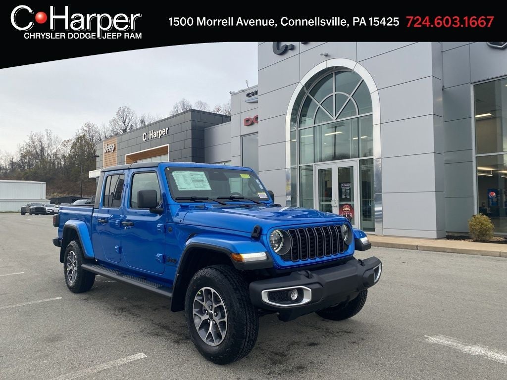 2026 Jeep Gladiator GLADIATOR SPORT S 4X4