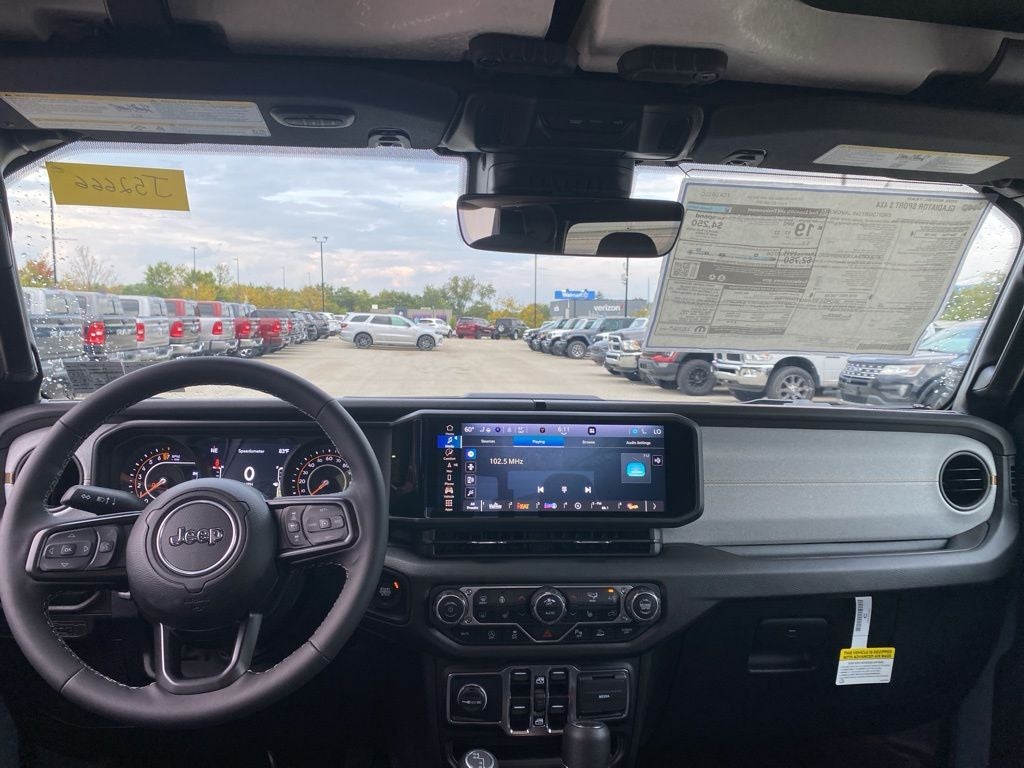 2025 Jeep Gladiator GLADIATOR SPORT S 4X4