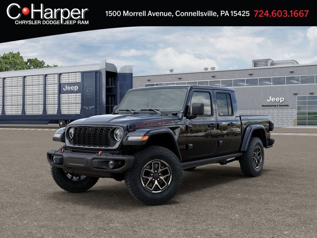 2026 Jeep Gladiator Rubicon X