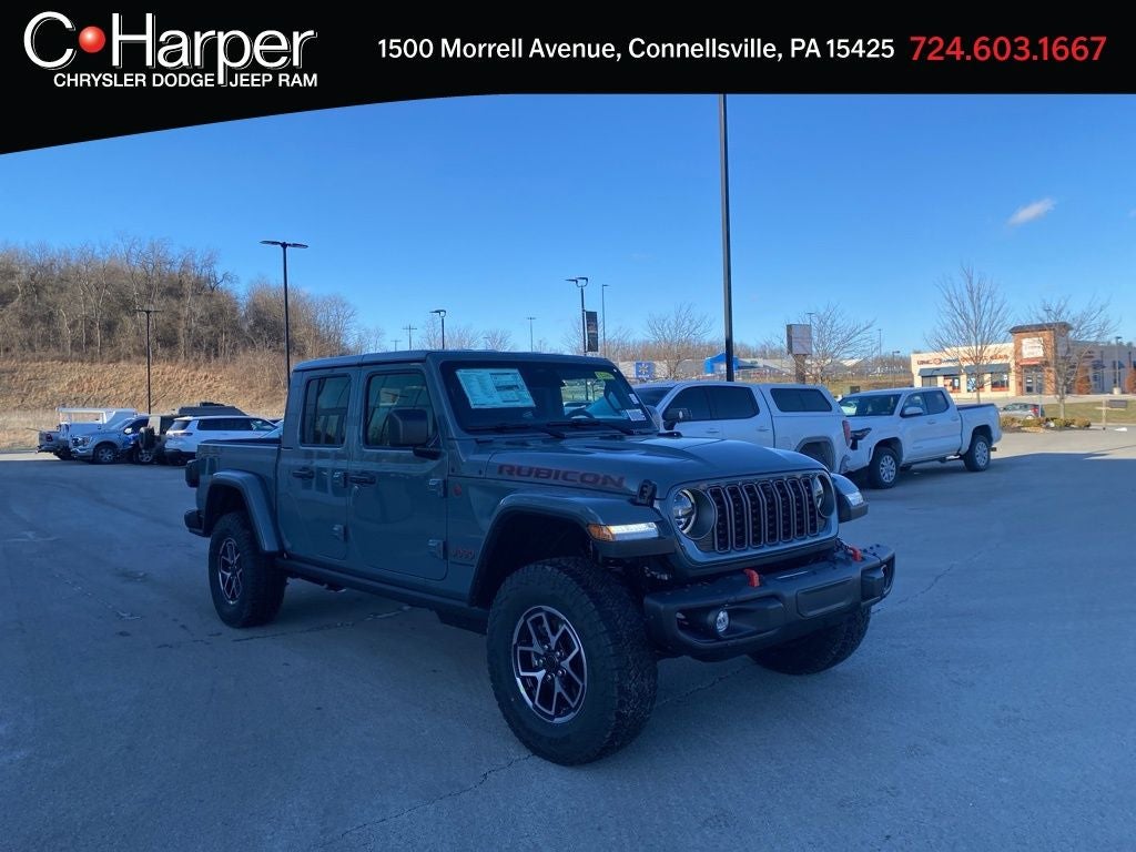 2026 Jeep Gladiator GLADIATOR RUBICON X 4X4