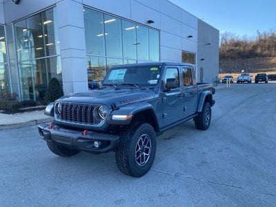 2026 Jeep Gladiator GLADIATOR RUBICON X 4X4