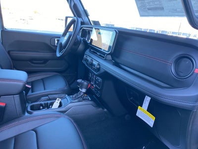 2026 Jeep Gladiator GLADIATOR RUBICON X 4X4