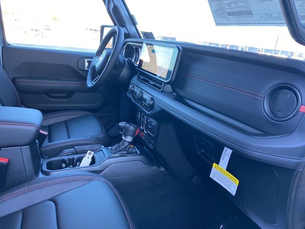 2026 Jeep Gladiator GLADIATOR RUBICON X 4X4