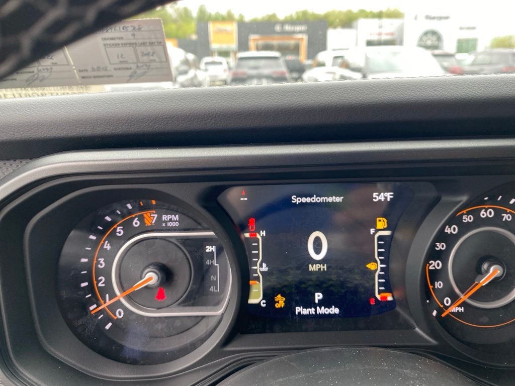 2026 Jeep Gladiator Rubicon