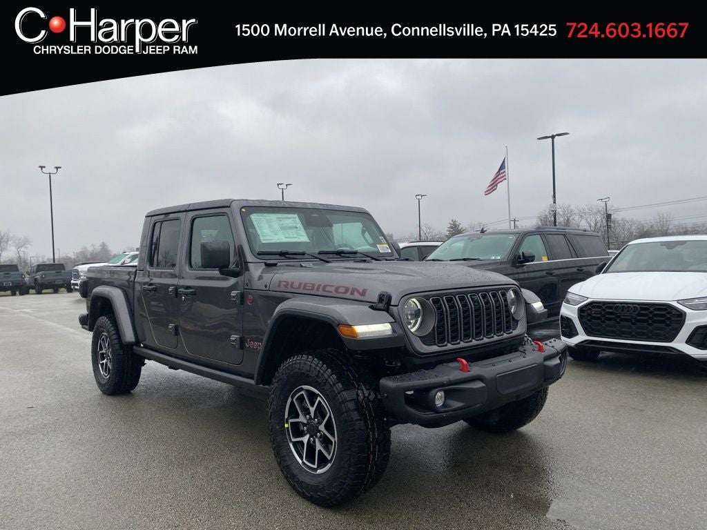 2026 Jeep Gladiator GLADIATOR RUBICON X 4X4