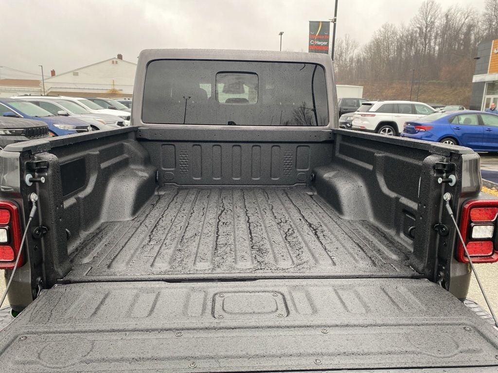 2026 Jeep Gladiator GLADIATOR RUBICON X 4X4