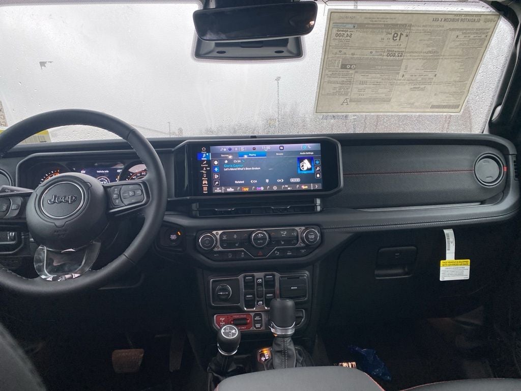 2026 Jeep Gladiator GLADIATOR RUBICON X 4X4