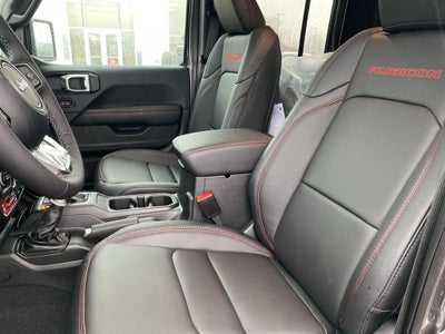 2026 Jeep Gladiator GLADIATOR RUBICON X 4X4