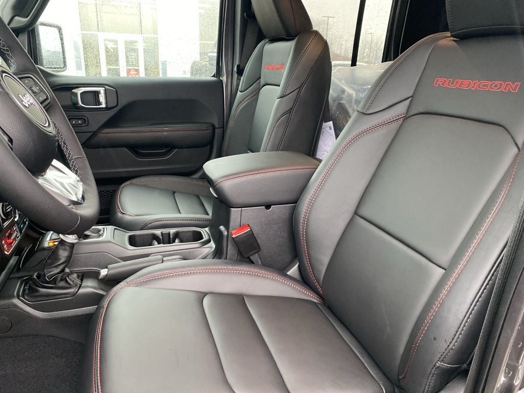 2026 Jeep Gladiator GLADIATOR RUBICON X 4X4