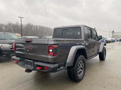 2026 Jeep Gladiator GLADIATOR RUBICON X 4X4