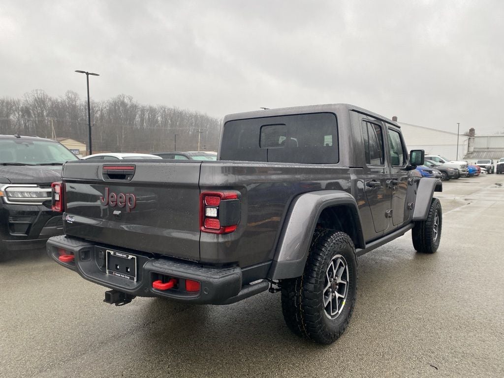 2026 Jeep Gladiator GLADIATOR RUBICON X 4X4