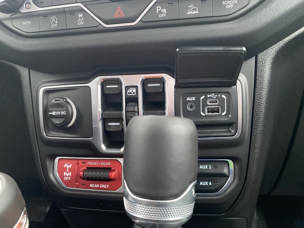 2026 Jeep Gladiator GLADIATOR RUBICON X 4X4