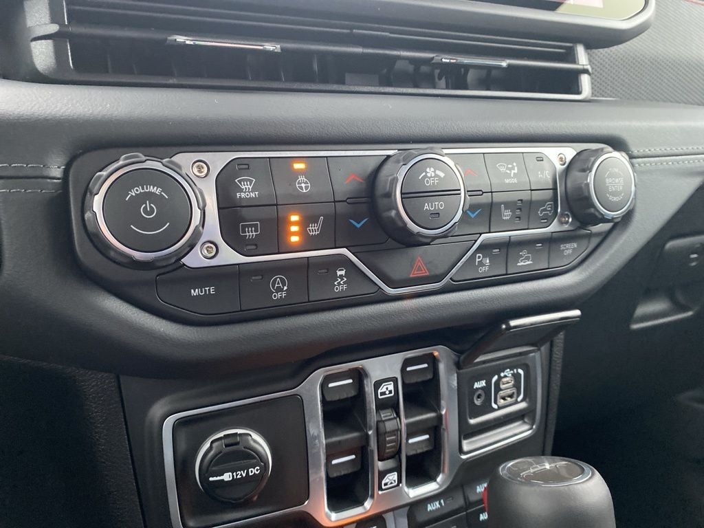 2026 Jeep Gladiator GLADIATOR RUBICON X 4X4