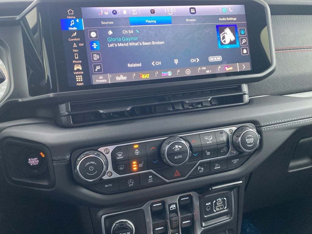 2026 Jeep Gladiator GLADIATOR RUBICON X 4X4