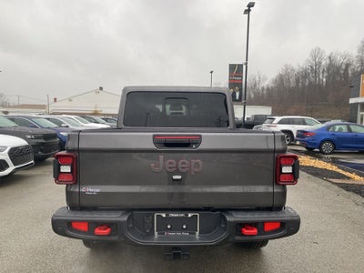 2026 Jeep Gladiator GLADIATOR RUBICON X 4X4