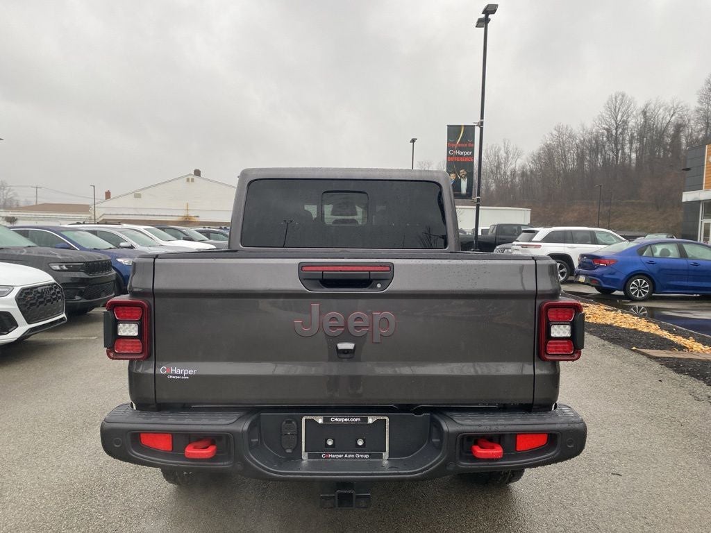 2026 Jeep Gladiator GLADIATOR RUBICON X 4X4