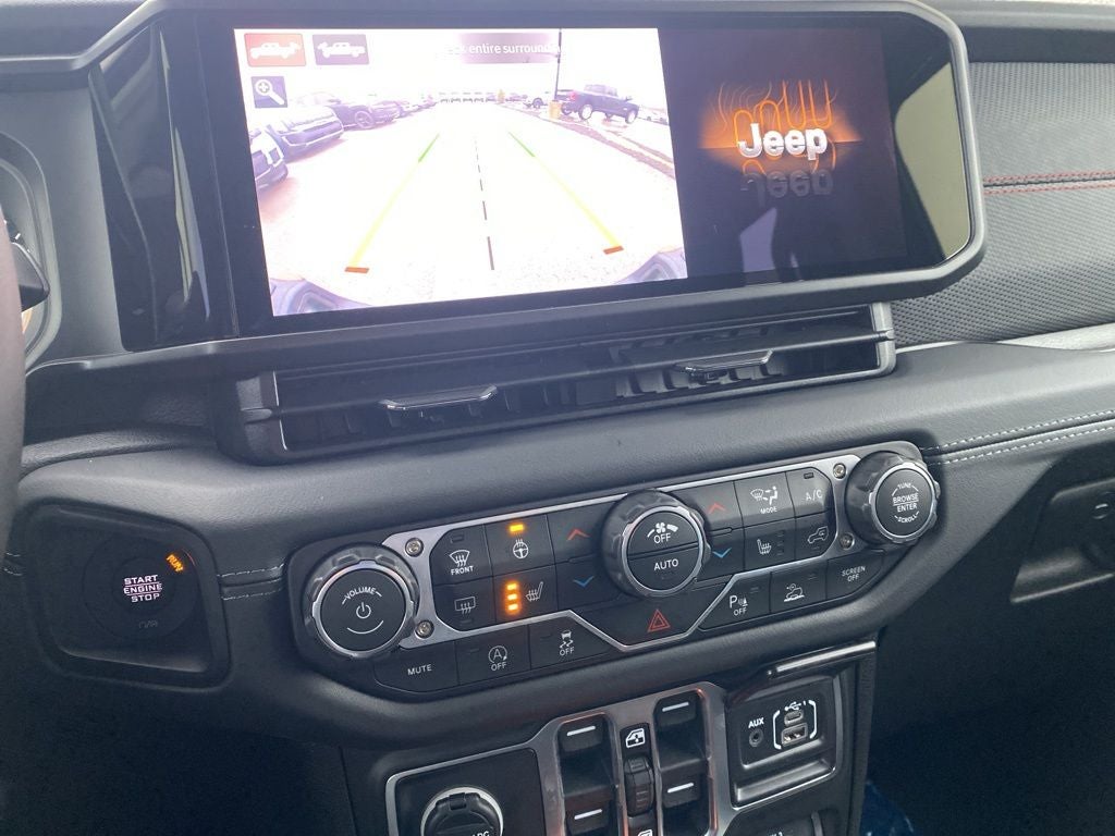 2026 Jeep Gladiator GLADIATOR RUBICON X 4X4