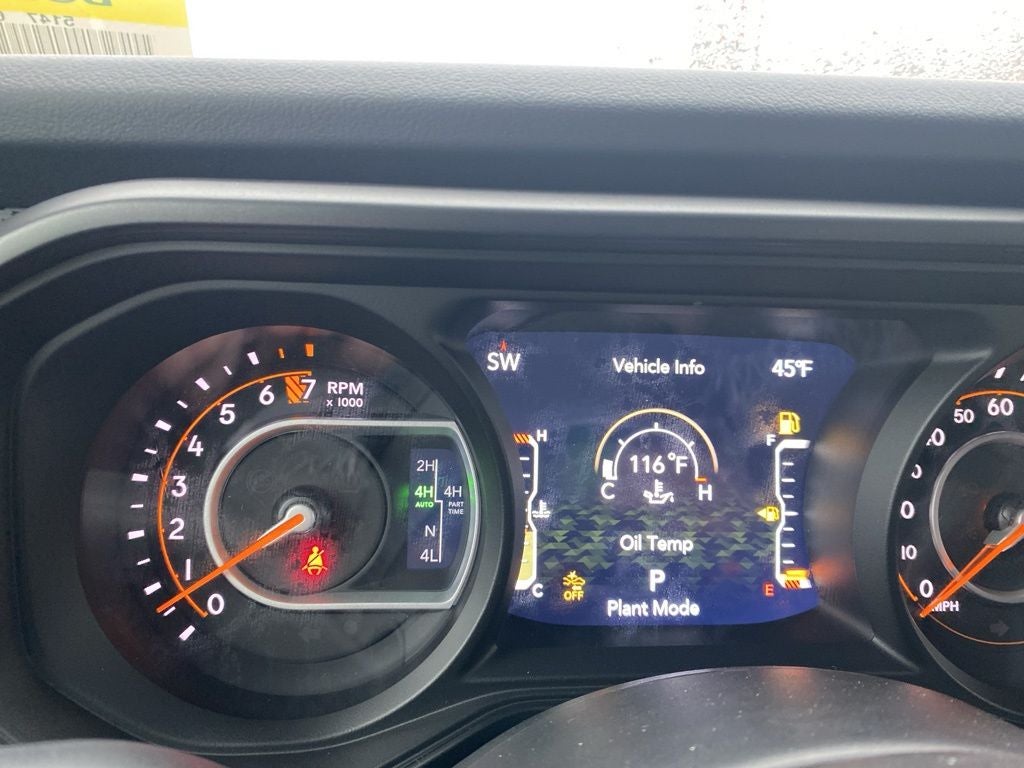 2026 Jeep Gladiator GLADIATOR RUBICON X 4X4