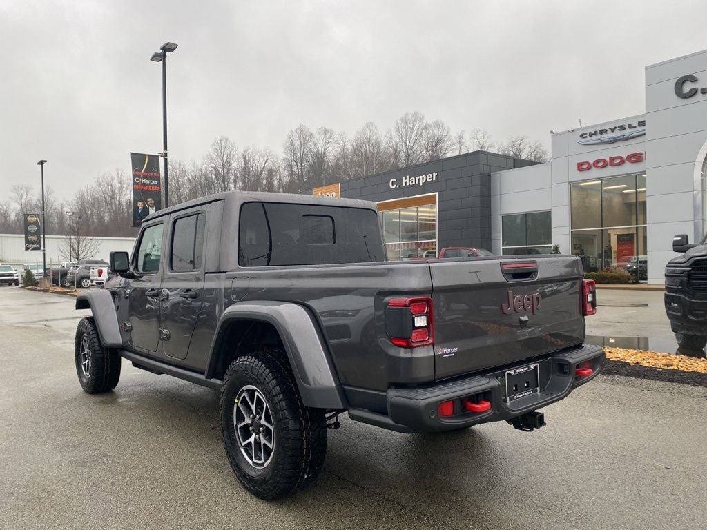2026 Jeep Gladiator GLADIATOR RUBICON X 4X4