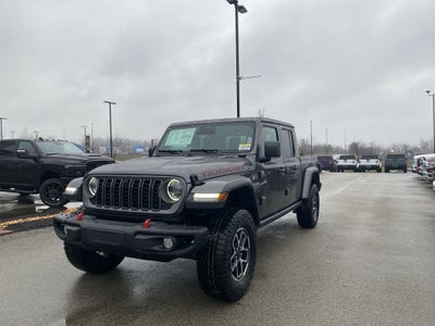 2026 Jeep Gladiator GLADIATOR RUBICON X 4X4