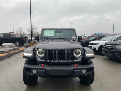 2026 Jeep Gladiator GLADIATOR RUBICON X 4X4