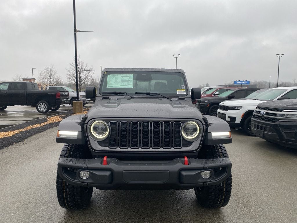 2026 Jeep Gladiator GLADIATOR RUBICON X 4X4